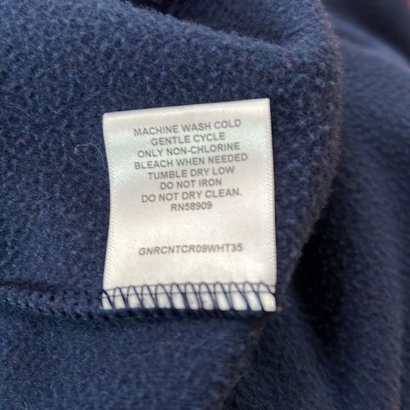 Cremieux Club 38 Performance blue/black vest.  Size XL - Picture 6 of 6